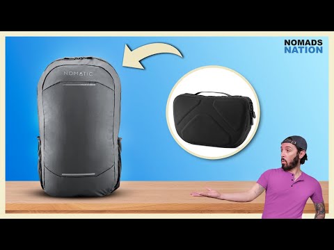 Nomatic Navigator Collapsible Backpack Review [Best day bag?]