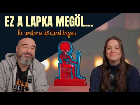 Egyiptomi klasszikus új köntösben: Rá (Jubileumi) | Retro játékok #1 - Játékra kész / Play Right Away