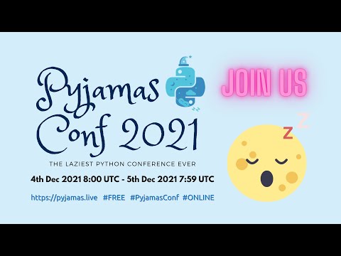 Pyjamas Conf 2021 - Join Us