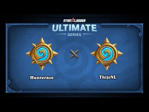 Hunterace vs Thijs, StarLadder Ultimate Series Winter