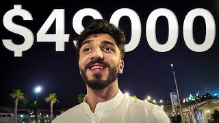 pov: you made 49k and ended up alone at the beach (3am)…