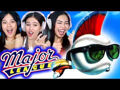 Foreign Girls React | Major League | First Time Watch