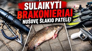 Sulaikytas naras, nušovęs šlakio patelę!