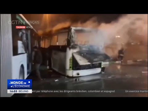 Iran : les manifestations antigouvernementales s'étendent à tout le pays, la violence s'intensifie