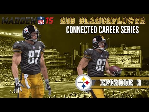 Madden 15 (Xbox One): Rob Blanchflower (TE) Connected Career - EP3