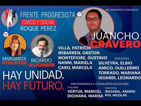Spot de campaña 2013 - Frente Progresista civico y Social - Roque Perez