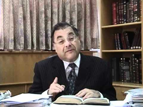 Rabbi Riskin - Parshat Vayigash - "Torah Lights" 5772