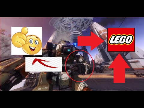LEGO Titanfall !!! Bt-7274