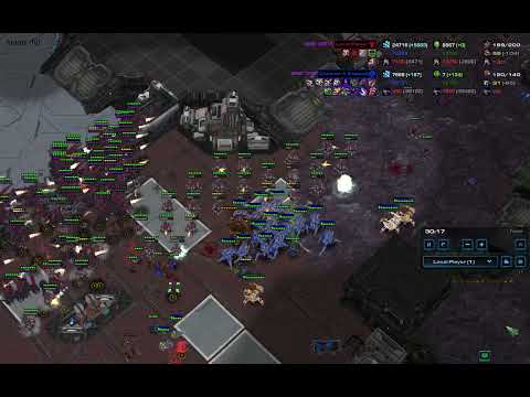 Major Raven Upgrade to Ketroc Bot - Bot AI - Starcraft 2