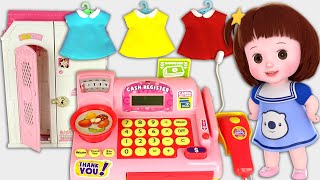 Baby Doli dress shopping baby doll house