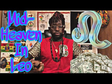 Midheaven In LEO ♌️🏆 #Leo #Midheaven #Astrology #AstroFinesse