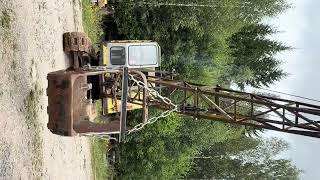 رافعة مجنزرة Fiskars 500, dragline excavator, rare working condition, 1965, Paimio | صورة 4 - Machineryline
