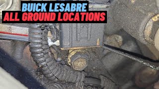 All Ground Locations for Buick LeSabre