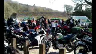 preview picture of video 'BIKERS AT RIVINGTON BARN.'