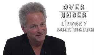 Lindsey Buckingham Rates ABBA, Alf, and Cocaine | Over/Under