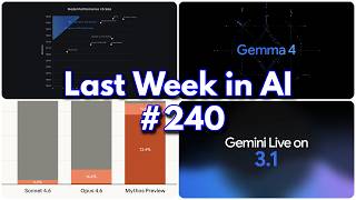 Last Week in AI #240 - Project Glasswing, Claude Mythos, GLM-5.1, emotion concepts