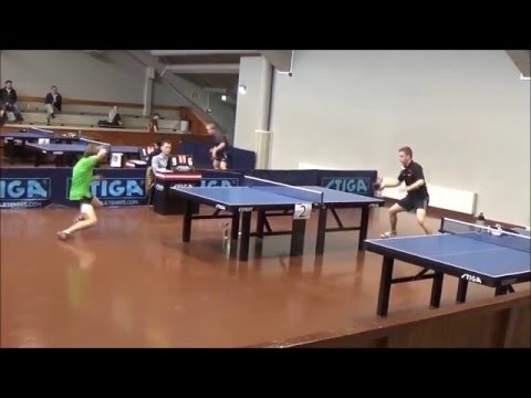 Pauli Hietikko - Miikka O'Connor (mestaruussarjan finaali 16.4.2016)