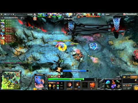 Vega vs Empire game 1 - Asus Rog DreamLeague S3 2015