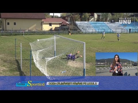 COZIA CĂLIMĂNEȘTI - OLTUL IONEȘTI 2-0