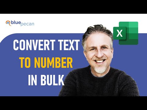 Convert Text to Number in Excel | Convert Text to Numbers in Bulk - Shortcut and Formula