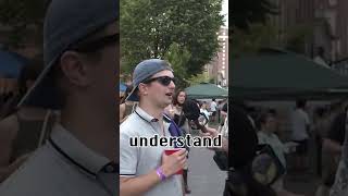 Street Interviews Providence Rhode Island