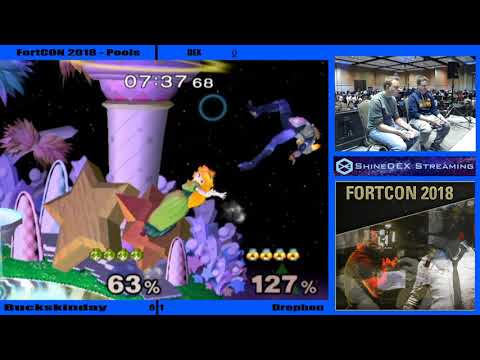 Buckskinday vs Drephen - FortCON 2018 Pools