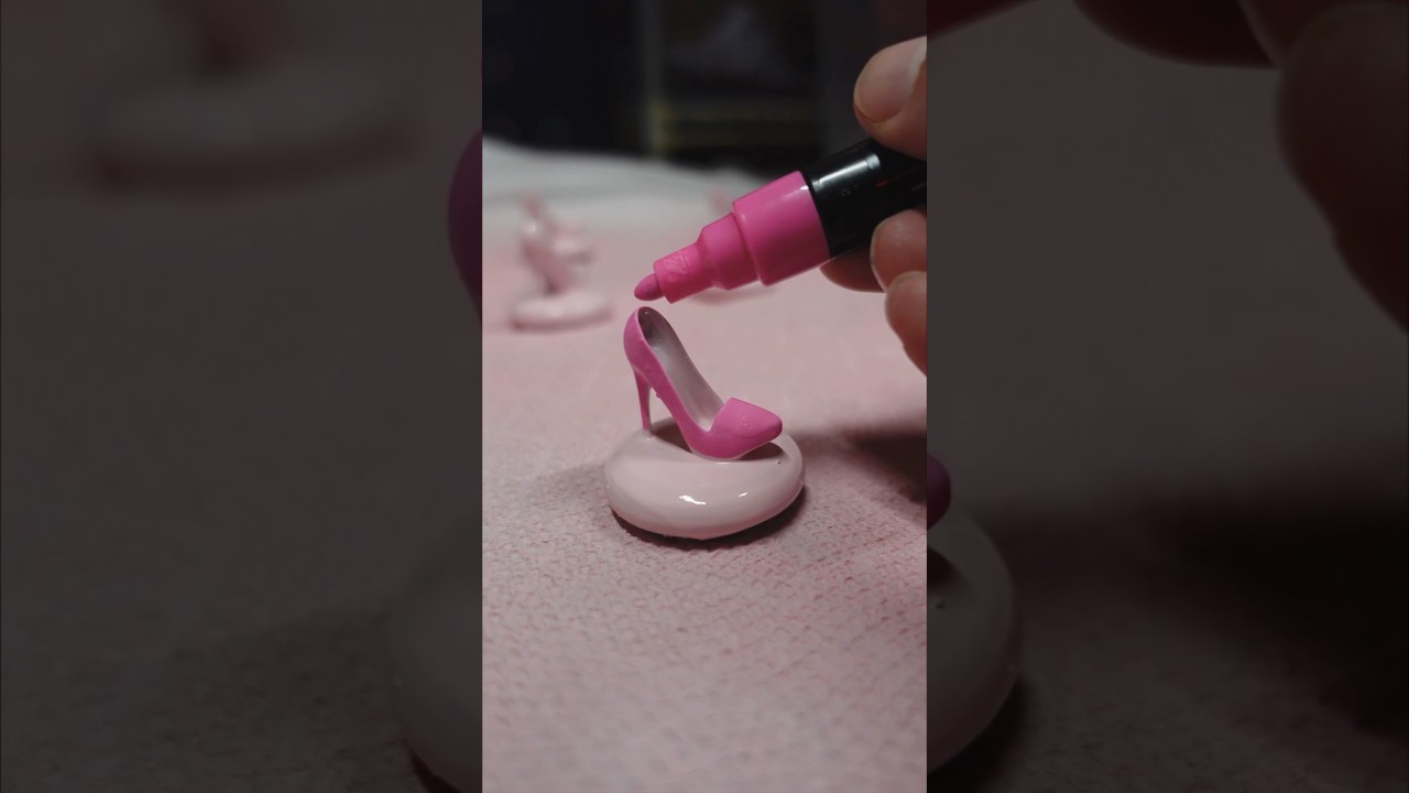 Barbie Oppenheimer chess set!