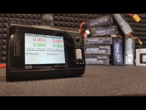 Компактно и мощно ... Зарядка ToolkitRC M6D 500W