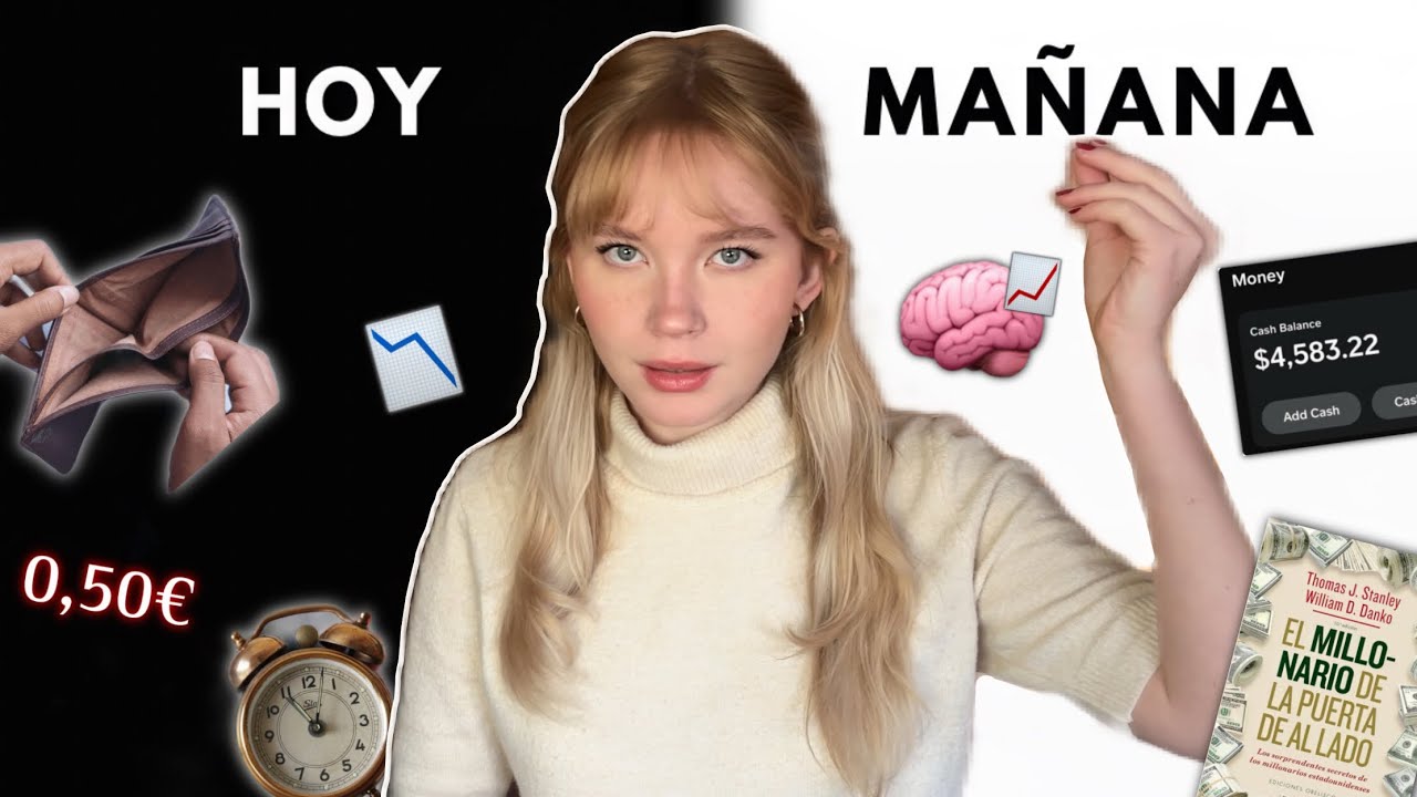 5 MALOS HÁBITOS DEL DINERO que te mantienen POBRE