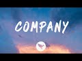 24kGoldn - Company (Lyrics) Feat. Future
