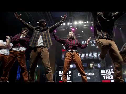 BATTLE OF THE YEAR FRANCE 2019 - SHOW CHOREGRAPHIQUE - KLA DISTRICT - CALAIS