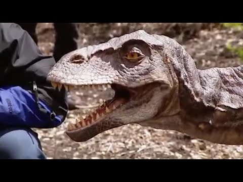 The Making of Walking with Dinosaurs in HQ Part 3 | BBC Earth