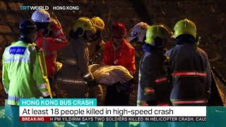 Download lagu At least 18 killed in high-speed crash in Hong Kong mp3 Download lagu At least 18 killed in high-speed crash in Hong Kong mp3