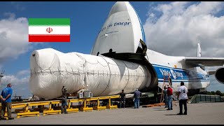 Download lagu RUSSIAN CARGO PLANE TURNS BACK AND FORTH TO IRAN ALLEGEDLY CARRYING S400S AND SUKHOI SU-35S mp3