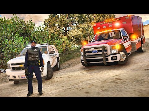 GTA 5 MODS LSPDFR 966  - TAHOE PATROL!!! (GTA 5 REAL LIFE PC MOD)