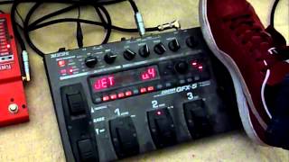 Video thumbnail for ZOOM GFX5 Pedal Demo by L Jarrett