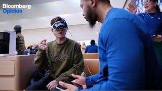 The fiercest fans of the Apple Vision Pro aren't shy about it