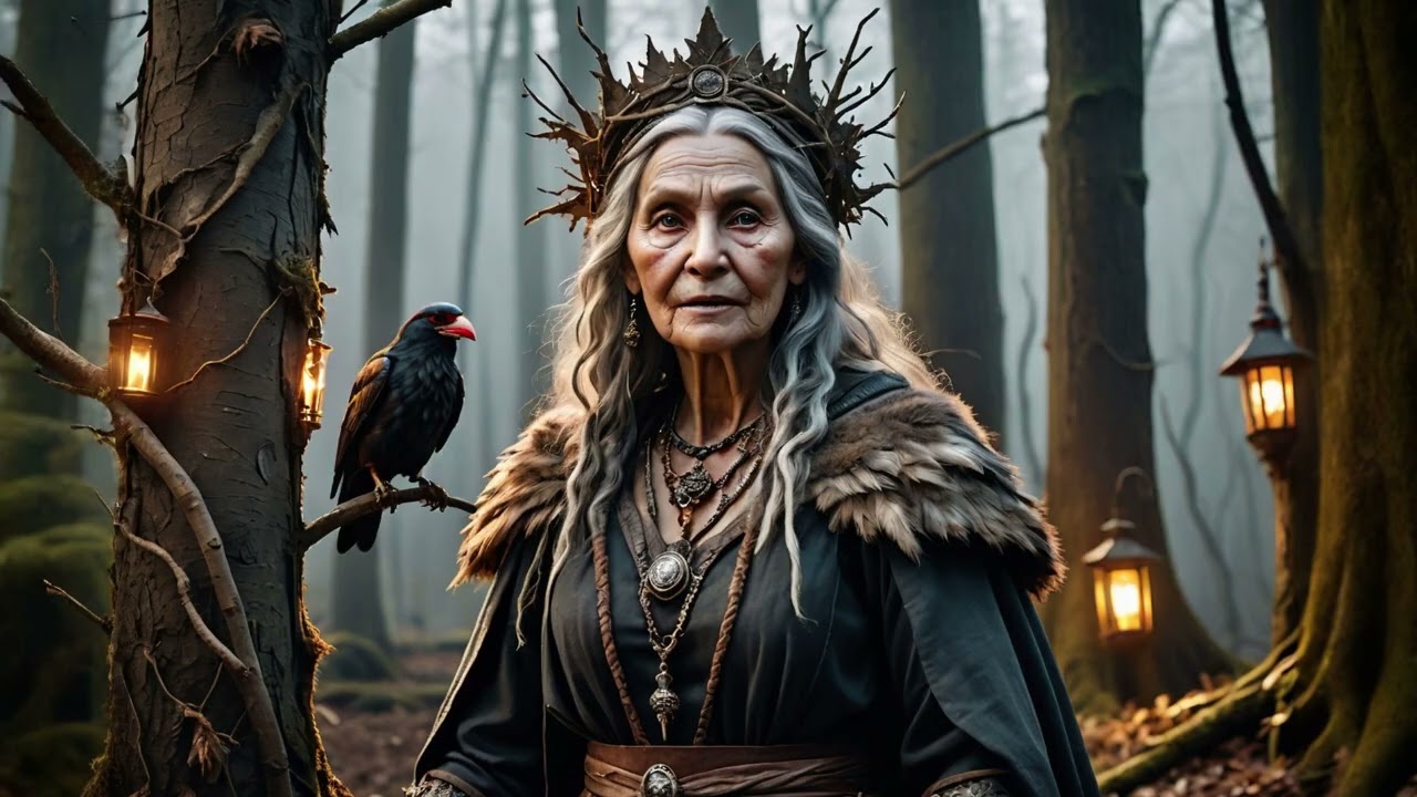 The legend of Baba Yaga