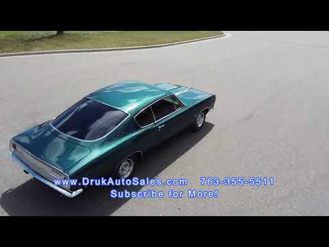 1968 Plymouth Barracuda (CC-1467786) for sale in Ramsey, Minnesota