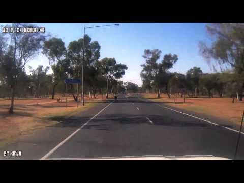 Video 307 Ross Highway - Alice Springs to Emily Gap w/Photos
