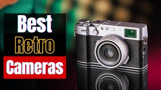 Top 5 Retro-Style Cameras in 2025 | Classic Look, Digital Heart!