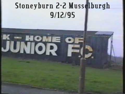 Stoneyburn Juniors 2-2 Musselburgh Athletic (9/12/1995)