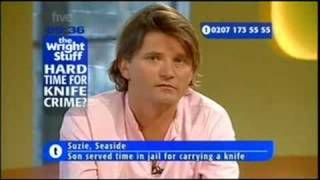 Wright Stuff - Hard time for Knife Crime? part 2 (04.07.08)
