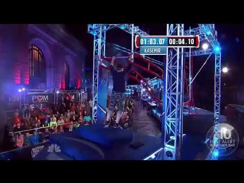 Lorin Ball at the 2015 Kansas City Qualifiers | American Ninja Warrior