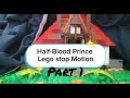 Harry Potter Half Blood Prince Lego Stop Motion