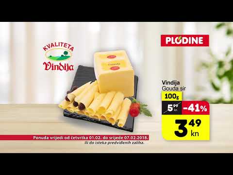 Plodine tjedna ponuda od 01.-07.02.2018.