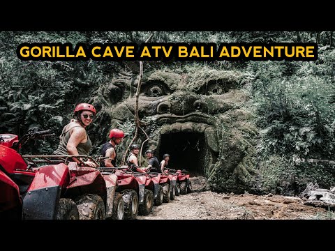 GORILLA CAVE ATV BALI ADVENTURE includes Access Cretya pool ubud bali