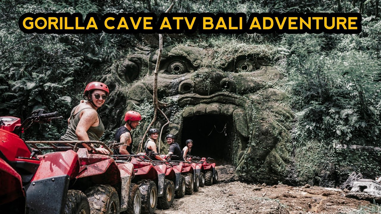 Drive off-road adventure at Gorilla Face with ATV quad riding.