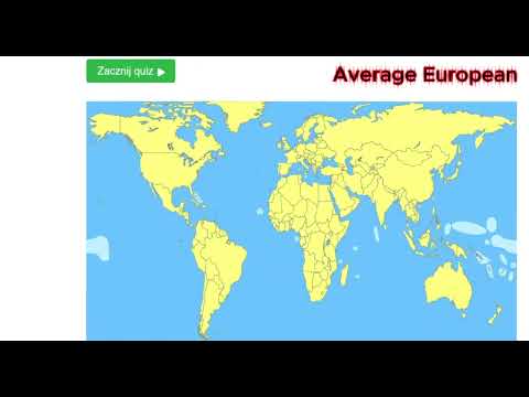 Average American vs Average European