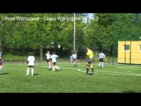 Bartek Faliszewski , Legia Warszawa"99  - Ursus Warszawa 3:4 , www.bartekfaliszewski.ubf.pl